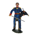 0042646-цвет Ол.миниатюра Серия Война 1812г "Испанский офицер 1812г" арт.1209