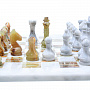 Шахматы с доской и фигурами из камня. Оникс, фотография 5. Интернет-магазин ЛАВКА ПОДАРКОВ