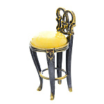0047610/1143 Сувенир Стул Барный Сувенир (белый)