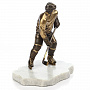 Бронзовая статуэтка "Хоккеист", фотография 7. Интернет-магазин ЛАВКА ПОДАРКОВ