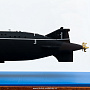 Макет подводной лодки БДРМ проект 667 "Дельфин". Масштаб 1:400, фотография 5. Интернет-магазин ЛАВКА ПОДАРКОВ