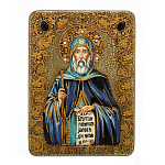 Икона "Преподобный Антоний Великий" 21х29 см