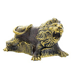 0045908/1373.1 Сувенир Лев в саванне б/п Сувенир