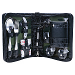 2500121-2 персоны Набор для пикника "Дорожный" (несессер)(с картиной)