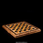 Шахматы деревянные с фигурами из янтаря, фотография 7. Интернет-магазин ЛАВКА ПОДАРКОВ