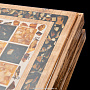 Шахматы деревянные с фигурами из янтаря, фотография 9. Интернет-магазин ЛАВКА ПОДАРКОВ