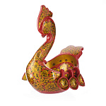 0021086 Хохлома Ковш "Лебедь"27*20см (в/кат) 10170270200