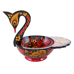 0072447  Хохлома Скульптура "Лебедь" 