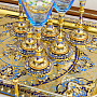 Набор для шампанского "Волшебство" Златоуст, фотография 10. Интернет-магазин ЛАВКА ПОДАРКОВ