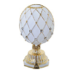  Традиции ФАБЕРЖЕ Сувенир ШКАТУЛКА"ТИГР" РС-0916-07