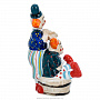 Керамическая статуэтка "Клоун в тазике", фотография 4. Интернет-магазин ЛАВКА ПОДАРКОВ