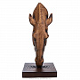Деревянная резная скульптура "Конь на водопое", фотография 3. Интернет-магазин ЛАВКА ПОДАРКОВ