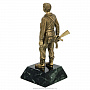 Бронзовая статуэтка "Воин-интернационалист", фотография 3. Интернет-магазин ЛАВКА ПОДАРКОВ