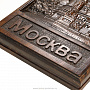 Нарды деревянные резные "Москва", фотография 7. Интернет-магазин ЛАВКА ПОДАРКОВ