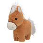 Лошадь Символ 2026 года. Мягкая игрушка "Пони Рыжик", фотография 2. Интернет-магазин ЛАВКА ПОДАРКОВ