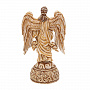 Христианская оловянная миниатюра "Ангел-Хранитель", фотография 3. Интернет-магазин ЛАВКА ПОДАРКОВ