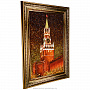 Картина янтарная "Москва. Спасская башня" 74х99 см, фотография 2. Интернет-магазин ЛАВКА ПОДАРКОВ