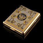 10493 Златоуст Портсигар ГЕРБ "Златоуст" 