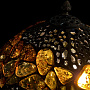 Настольная лампа из янтаря и бронзы, фотография 6. Интернет-магазин ЛАВКА ПОДАРКОВ
