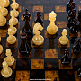 Шахматы янтарные "Камелот" 33х33 см, фотография 7. Интернет-магазин ЛАВКА ПОДАРКОВ