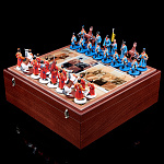 0020578 ШАХМАТЫ "КАЗАЧЬИ МАНЕВРЫ" П/У 32*32см