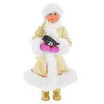 0015874 Кукла  "СНЕГУРОЧКА" (ручная работа)