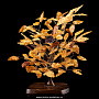 Денежное дерево из янтаря (16 веток), фотография 4. Интернет-магазин ЛАВКА ПОДАРКОВ