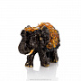 Статуэтка из янтаря "Слон", фотография 2. Интернет-магазин ЛАВКА ПОДАРКОВ