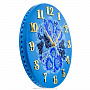 Настенные часы с росписью. Хохлома, фотография 2. Интернет-магазин ЛАВКА ПОДАРКОВ