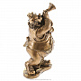 Скульптура интерьерная "Клоун играет на трубе", фотография 5. Интернет-магазин ЛАВКА ПОДАРКОВ