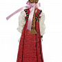 Кукла "Девушка в традиционном национальном костюме", фотография 2. Интернет-магазин ЛАВКА ПОДАРКОВ