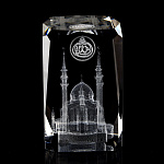   Лазерная графика Куб "Мечеть" 5*8см