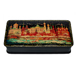 Шкатулка из папье-маше "Москва. Кремль"