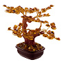 Денежное дерево из янтаря "Бонсай", фотография 4. Интернет-магазин ЛАВКА ПОДАРКОВ