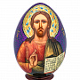 Яйцо пасхальное на подставке "Господь Вседержитель", фотография 2. Интернет-магазин ЛАВКА ПОДАРКОВ