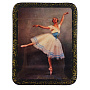 Шкатулка "Балет", фотография 3. Интернет-магазин ЛАВКА ПОДАРКОВ