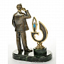 Скульптура "Менеджер ГАЗпрома"  , фотография 2. Интернет-магазин ЛАВКА ПОДАРКОВ