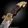 Нож сувенирный "Мустанг". Златоуст, фотография 4. Интернет-магазин ЛАВКА ПОДАРКОВ