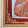 Икона на перламутре "Преподобный Алексий, человек Божий" 35х30 см, фотография 5. Интернет-магазин ЛАВКА ПОДАРКОВ