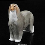 0019668/82.01013.00.1 ЛФЗ СКУЛЬПТУРА "Афганская борзая (м.р.) Серая" МН1