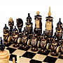 Шахматы деревянные в ларце "Резные", фотография 2. Интернет-магазин ЛАВКА ПОДАРКОВ