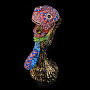 Статуэтка с хрустальными стразами "Хамелеон", фотография 3. Интернет-магазин ЛАВКА ПОДАРКОВ