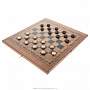 Шахматы-шашки-нарды деревянные "Империя" 49х49 см, фотография 15. Интернет-магазин ЛАВКА ПОДАРКОВ