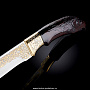 Нож сувенирный Златоуст, фотография 4. Интернет-магазин ЛАВКА ПОДАРКОВ