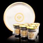 0053527 Мельхиор МН-19 ВИННЫЙ НАБОР №31 с 28,36 з 0,55 латунь л-63