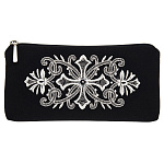 -2000357193842 Очечник "Православие" атлас (креп) Разм. 10*19*2 Мод. 249-1 Рис. 430 п.х.с. РН