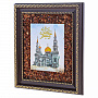 Настенное янтарное панно "Мечеть" 19х22 см, фотография 2. Интернет-магазин ЛАВКА ПОДАРКОВ