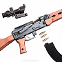Модель оружия "Автомат АК-47", фотография 9. Интернет-магазин ЛАВКА ПОДАРКОВ