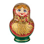 Матрешка "Жар-птица" 10 мест, фотография 2. Интернет-магазин ЛАВКА ПОДАРКОВ