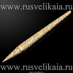 0028280/№4 Златоуст РУЧКА УКРАШЕННАЯ чернение серебра в ассорт.